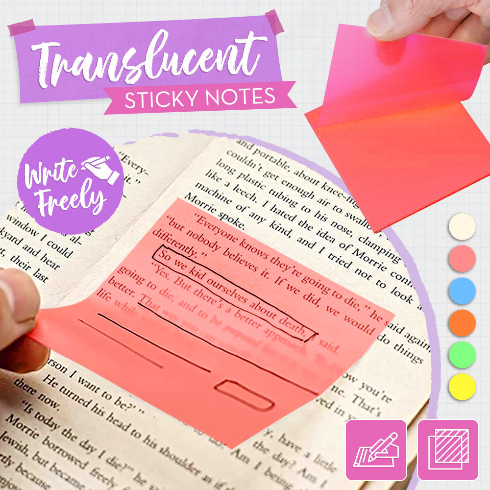 Translucent Sticky-Notes
